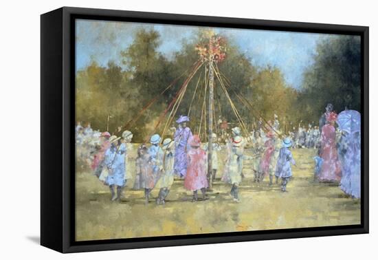 The Maypole-Peter Miller-Framed Stretched Canvas