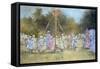The Maypole-Peter Miller-Framed Stretched Canvas
