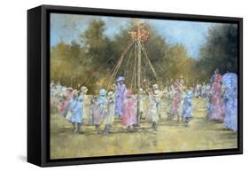 The Maypole-Peter Miller-Framed Stretched Canvas