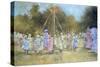 The Maypole-Peter Miller-Stretched Canvas