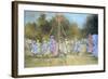 The Maypole-Peter Miller-Framed Giclee Print