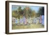 The Maypole-Peter Miller-Framed Giclee Print