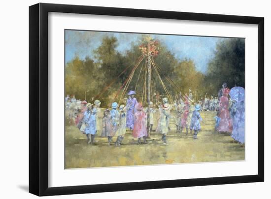 The Maypole-Peter Miller-Framed Giclee Print