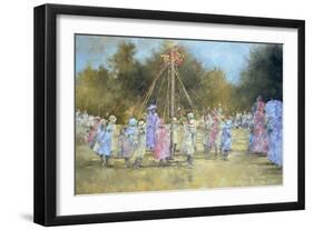 The Maypole-Peter Miller-Framed Giclee Print