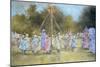 The Maypole-Peter Miller-Mounted Giclee Print