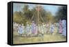 The Maypole-Peter Miller-Framed Stretched Canvas