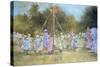 The Maypole-Peter Miller-Stretched Canvas