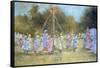 The Maypole-Peter Miller-Framed Stretched Canvas