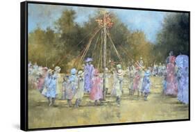 The Maypole-Peter Miller-Framed Stretched Canvas