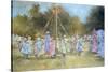 The Maypole-Peter Miller-Stretched Canvas