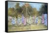 The Maypole-Peter Miller-Framed Stretched Canvas