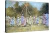 The Maypole-Peter Miller-Stretched Canvas