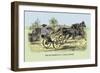 The McCormick No. 4 Steel Mower-null-Framed Art Print