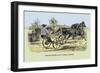 The McCormick No. 4 Steel Mower-null-Framed Art Print