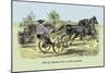 The McCormick No. 4 Steel Mower-null-Mounted Art Print