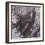 The Mcmurdo Dry Valleys West of Mcmurdo Sound, Antarctica-null-Framed Photographic Print
