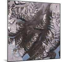 The Mcmurdo Dry Valleys West of Mcmurdo Sound, Antarctica-null-Mounted Photographic Print