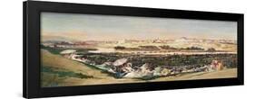 The Meadow at San Isidro, 1788 (Oil on Canvas)-Francisco Jose de Goya y Lucientes-Framed Giclee Print