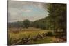 The Meadow, c.1870-Thomas Worthington Whittredge-Stretched Canvas