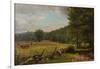 The Meadow, c.1870-Thomas Worthington Whittredge-Framed Giclee Print