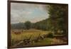 The Meadow, c.1870-Thomas Worthington Whittredge-Framed Giclee Print