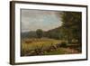 The Meadow, c.1870-Thomas Worthington Whittredge-Framed Giclee Print