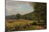 The Meadow, c.1870-Thomas Worthington Whittredge-Mounted Giclee Print