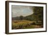 The Meadow, c.1870-Thomas Worthington Whittredge-Framed Giclee Print