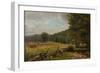 The Meadow, c.1870-Thomas Worthington Whittredge-Framed Giclee Print