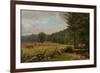 The Meadow, c.1870-Thomas Worthington Whittredge-Framed Giclee Print