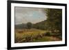 The Meadow, c.1870-Thomas Worthington Whittredge-Framed Giclee Print