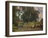 'The Meadow', c20th century-James Whitelaw Hamilton-Framed Giclee Print