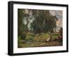 'The Meadow', c20th century-James Whitelaw Hamilton-Framed Giclee Print