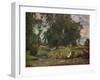 'The Meadow', c20th century-James Whitelaw Hamilton-Framed Giclee Print