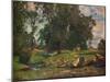 'The Meadow', c20th century-James Whitelaw Hamilton-Mounted Giclee Print