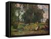 'The Meadow', c20th century-James Whitelaw Hamilton-Framed Stretched Canvas