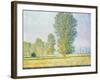 The Meadow of Limetz, 1888 by Claude Monet-Claude Monet-Framed Giclee Print