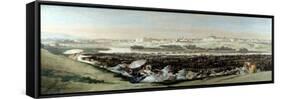 The Meadow of San Isidro, 1788-Francisco de Goya y Lucientes-Framed Stretched Canvas