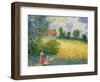The Meadow Path-Richard Kretchmer-Framed Giclee Print