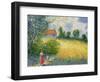 The Meadow Path-Richard Kretchmer-Framed Giclee Print