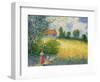 The Meadow Path-Richard Kretchmer-Framed Giclee Print