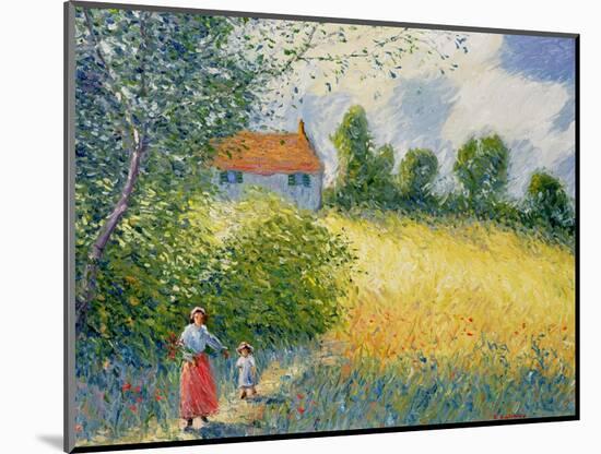 The Meadow Path-Richard Kretchmer-Mounted Giclee Print