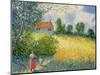 The Meadow Path-Richard Kretchmer-Mounted Giclee Print