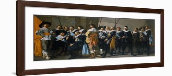 The Meagre Company, 1637-Frans I Hals-Framed Giclee Print