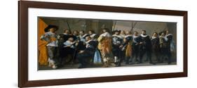 The Meagre Company, 1637-Frans I Hals-Framed Giclee Print