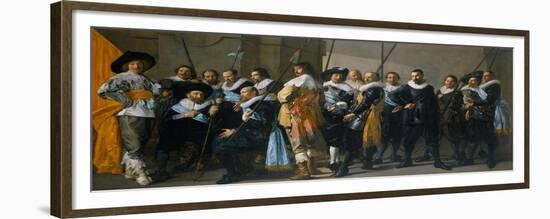 The Meagre Company, 1637-Frans I Hals-Framed Giclee Print