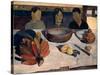 The Meal (Banana), 1891-Paul Gauguin-Stretched Canvas