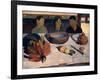 The Meal (Banana), 1891-Paul Gauguin-Framed Giclee Print