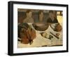 The Meal (The Bananas), 1891-Paul Gauguin-Framed Giclee Print