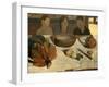 The Meal (The Bananas), 1891-Paul Gauguin-Framed Giclee Print